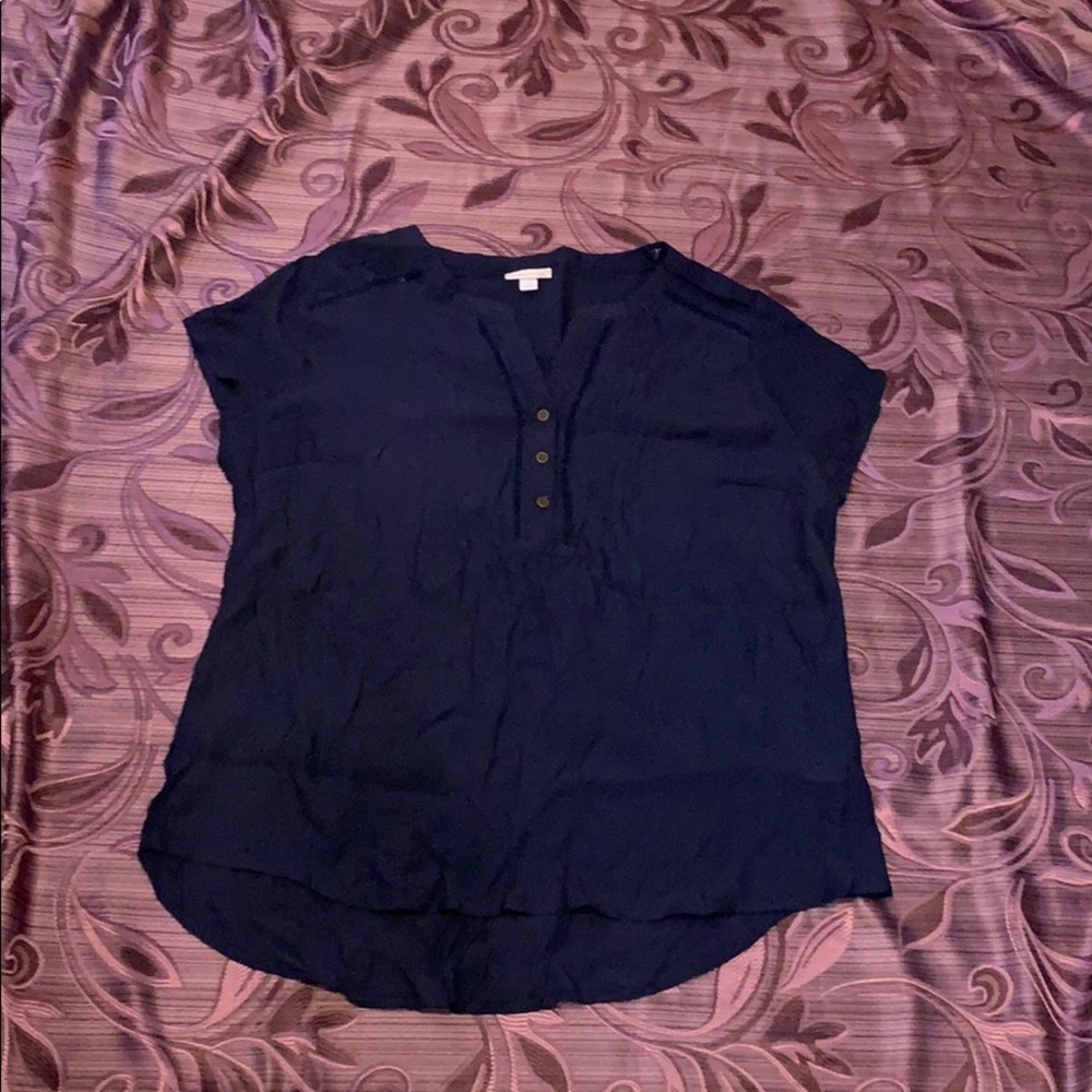 Blue shirt